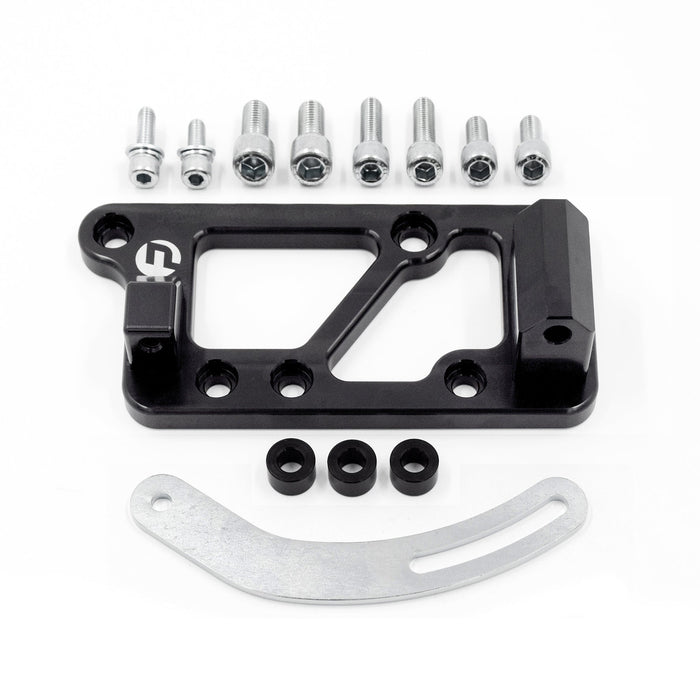 Franklin Performance - Mazda 12A & 13B Water Pump Adaptor & Side Mount Alternator Bracket Combo