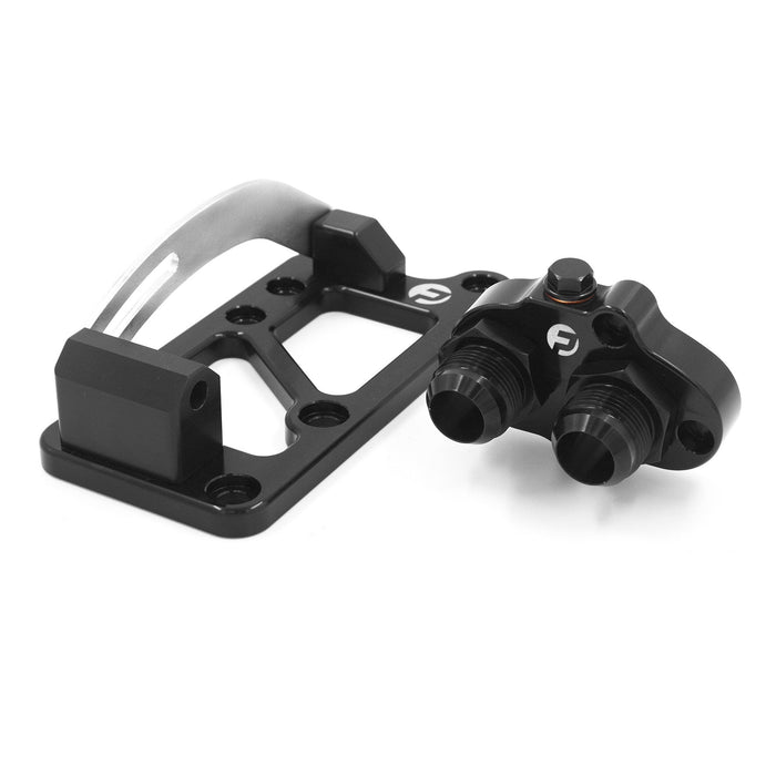 Franklin Performance - Mazda 12A & 13B Water Pump Adaptor & Side Mount Alternator Bracket Combo