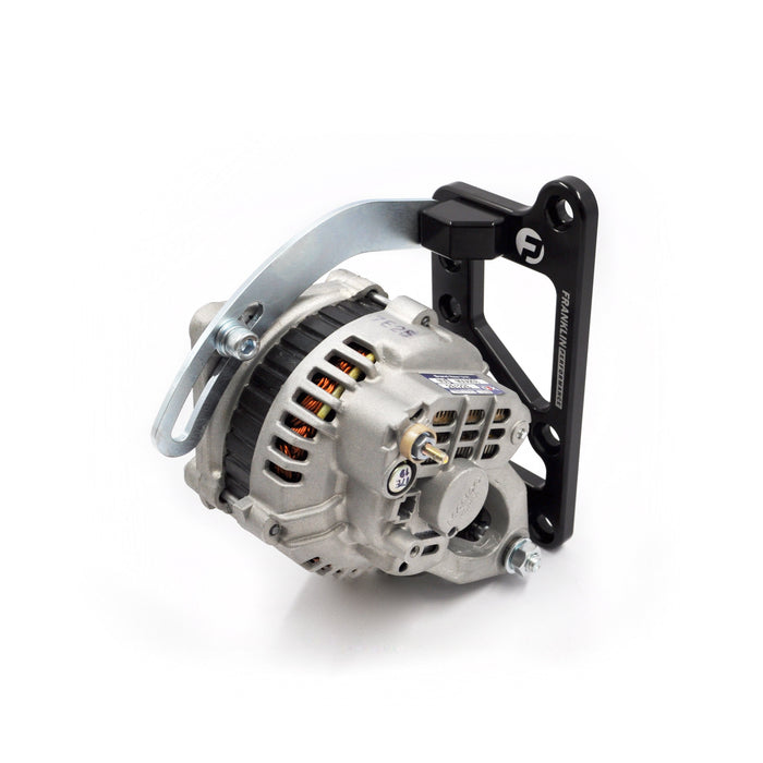 Franklin Performance - Mazda 12A & 13B Water Pump Adaptor & Side Mount Alternator Bracket Combo