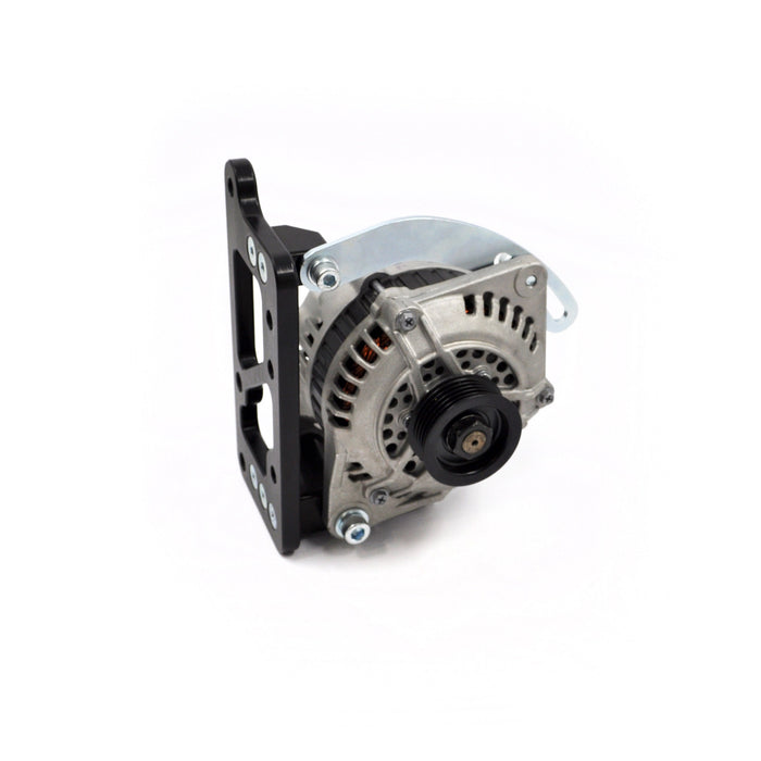 Franklin Performance - Mazda 12A & 13B Rotary Side Mount Alternator Bracket