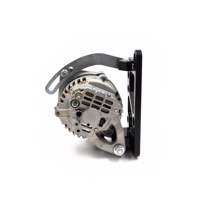 Franklin Performance - Mazda 12A & 13B Rotary Side Mount Alternator Bracket