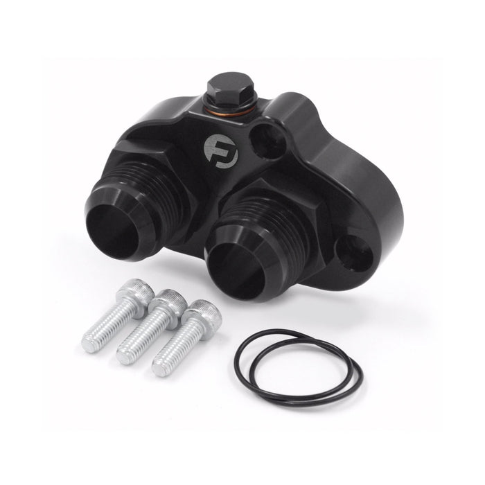 Franklin Performance - Mazda 12A & 13B Water Pump Adaptor & Side Mount Alternator Bracket Combo