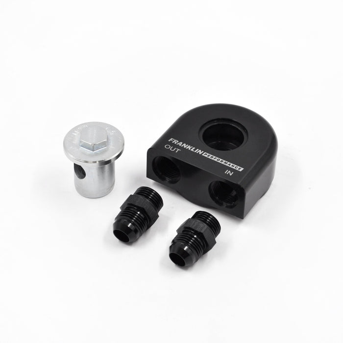 Franklin Performance - Low Profile Oil Filter Relocation Kit