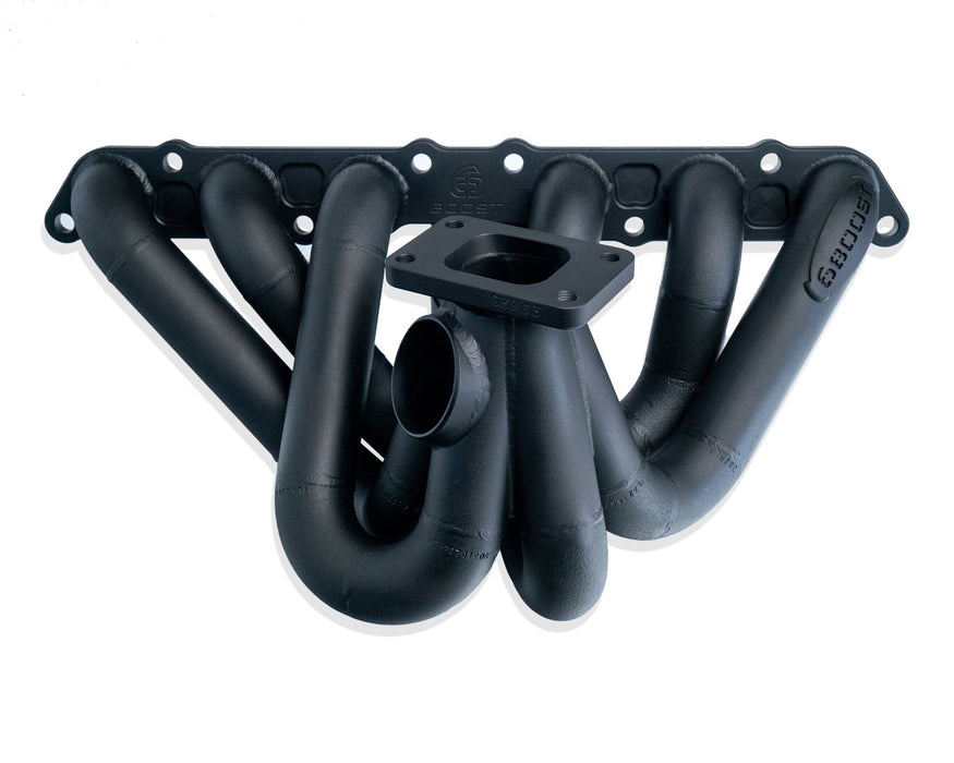 6Boost - Toyota 2JZGE VVTi - Non Turbo T3 Exhaust Manifold