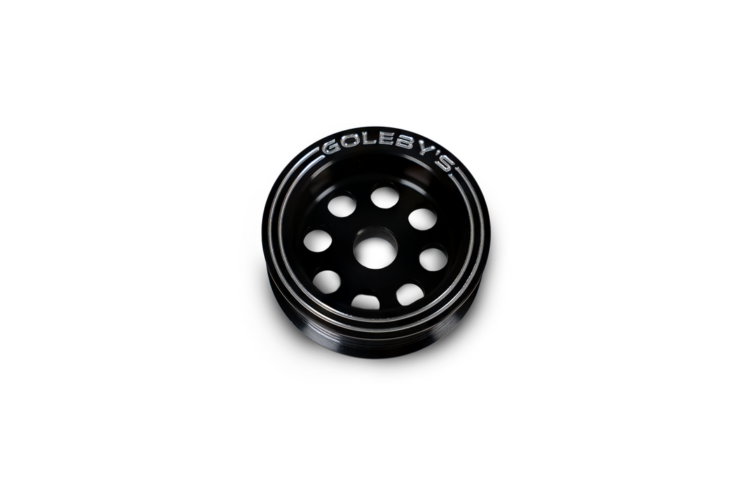 Goleby's Parts - 1JZ/2JZ Billet Alternator Underdrive Pulley