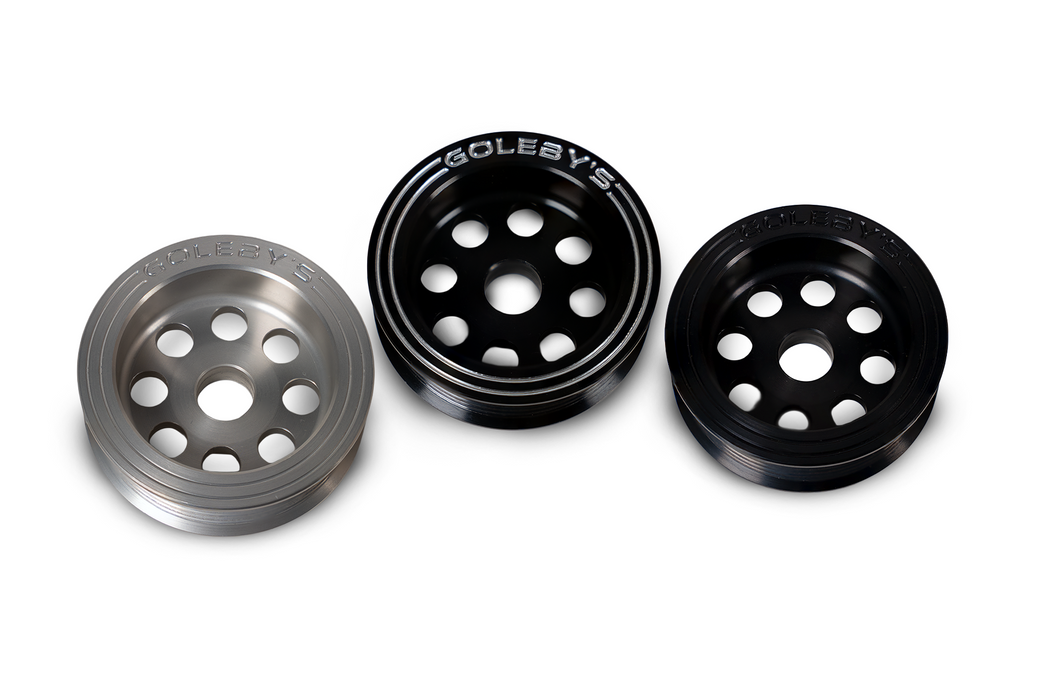 Goleby's Parts - 1JZ/2JZ Billet Alternator Underdrive Pulley