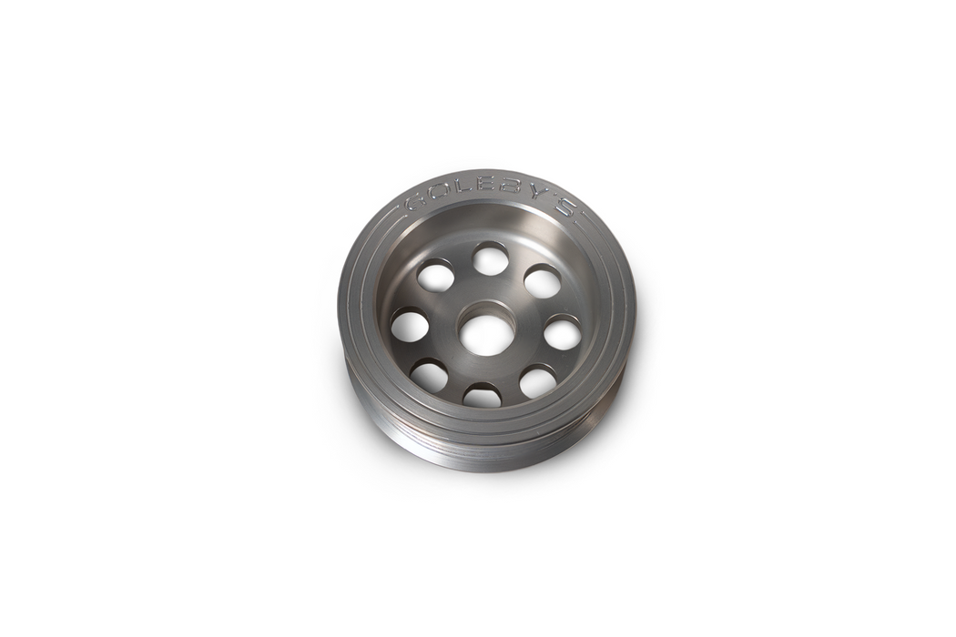 Goleby's Parts - 1JZ/2JZ Billet Alternator Underdrive Pulley
