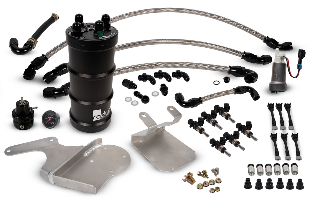 Goleby's Parts - Toyota Crown JZS171 Auxiliary Fuel System Kit