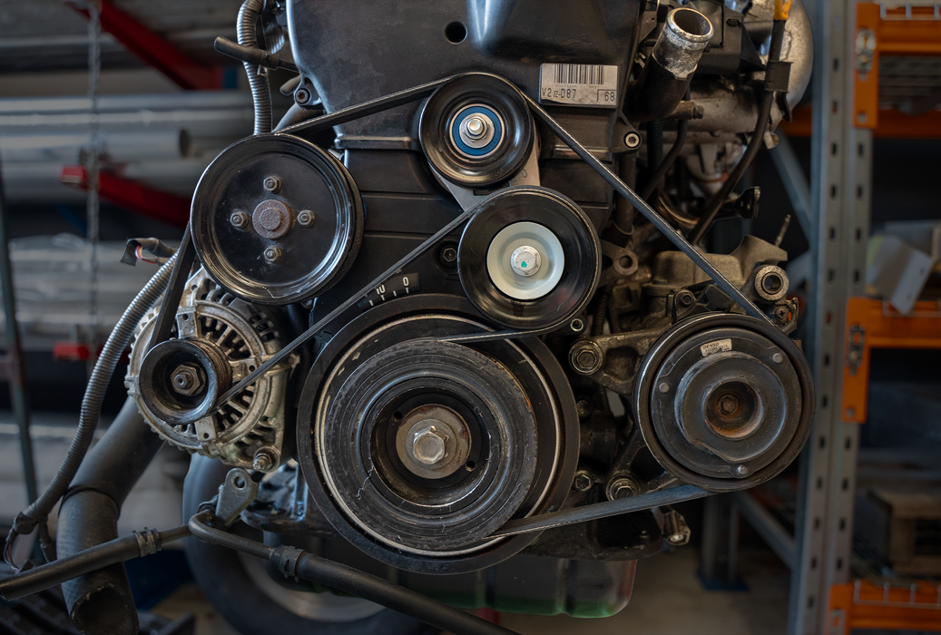 Goleby's Parts 2JZ Power Steering Pump Delete