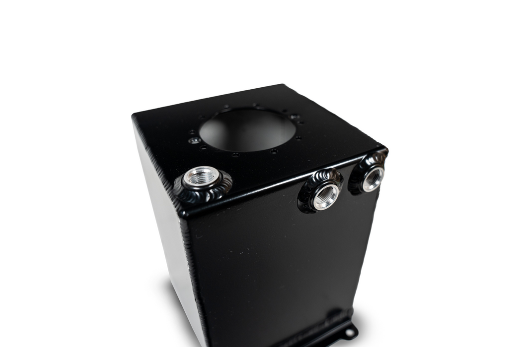 Goleby's Parts - High HP Surge Tank + Aeromotive 5.0 GPM Brushless In-Tank Fuel Pump with True Variable Speed Controller