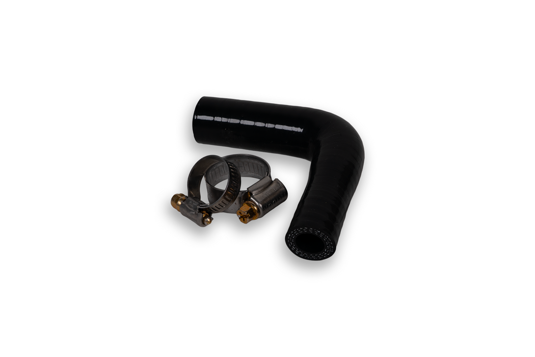 GRP Engineering - 2JZGTE VVTi Drivers Side Ventilation Hi-Temp Silicone Hose