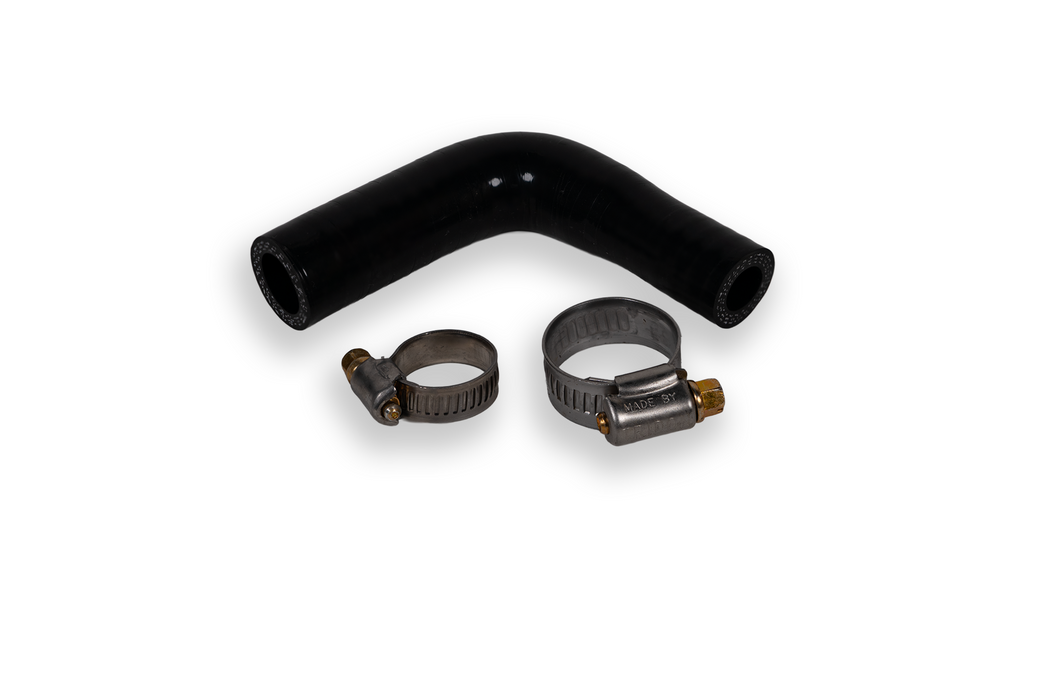 GRP Engineering - 2JZGTE VVTi Drivers Side Ventilation Hi-Temp Silicone Hose