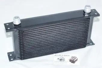 GRP Engineering - 19 row Mocal style external oil cooler - Goleby's Parts | Goleby's Parts
