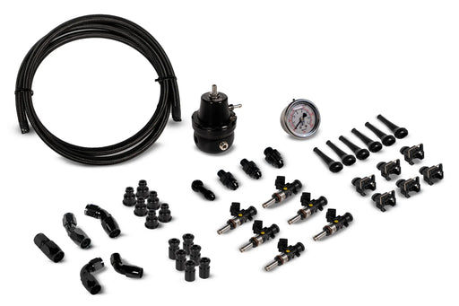GRP Engineering - 1JZ VVTi 1000cc Factory Rail Bosch Injector Kit Fuel Rail & Injector Kits
