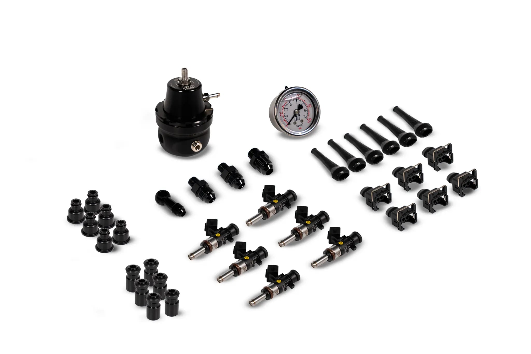 GRP Engineering 1JZ VVTi 1000cc Factory Rail Bosch Injector Kit ...