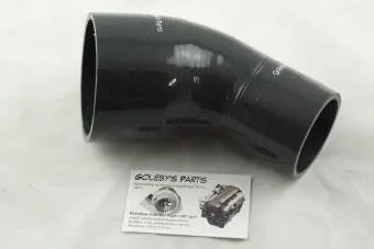 GRP Engineering - 45° Reducer Hi Temp Silicone Elbow | Goleby's Parts