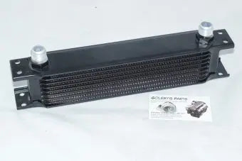 GRP Engineering - 9 Row Mocal style external oil cooler - Goleby's Parts | Goleby's Parts