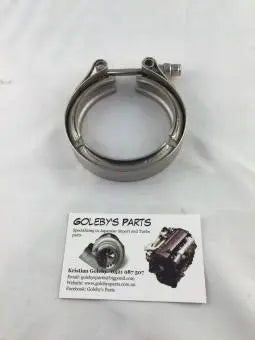 GRP Engineering - Exhaust Stainless V-Band Clamp Only GRP Engineering
