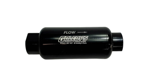 GRP Engineering - In-Line AN Fuel Filter - 10 Micron & 40 Micron