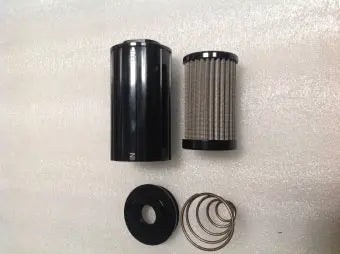 GRP Engineering - Serviceable Inline Fuel Filter -8 In & -8 Out - Goleby's Parts | Goleby's Parts