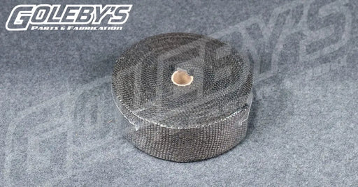GRP Engineering - Titanium Heat Wrap (50mm Wide) | Goleby's Parts