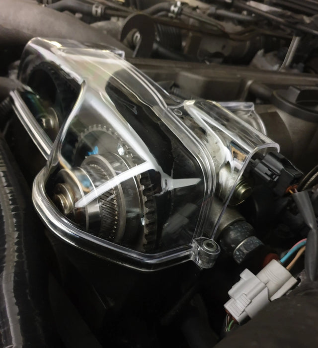 GRP Engineering - Toyota 2JZGTE VVTi Clear Timing Cover GRP Engineering