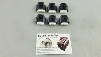 GRP Engineering - Yaris ignition coilpack connectors - Goleby's Parts | Goleby's Parts