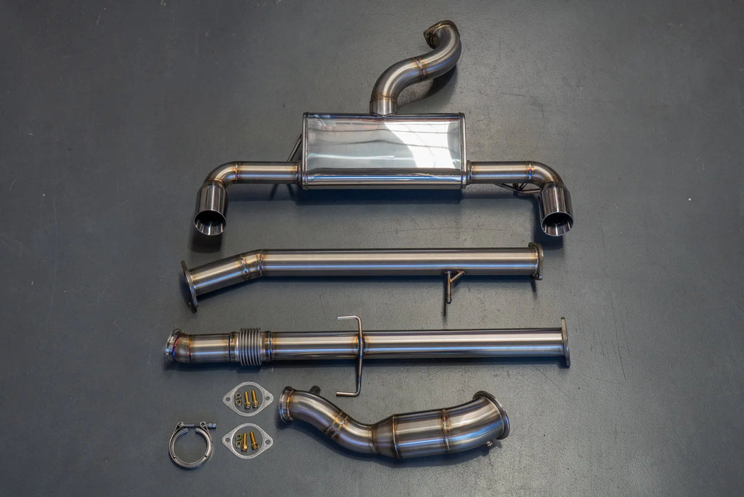GRP Fabrication - Full Exhaust System to suit Toyota GR Yaris GRP Fabrication