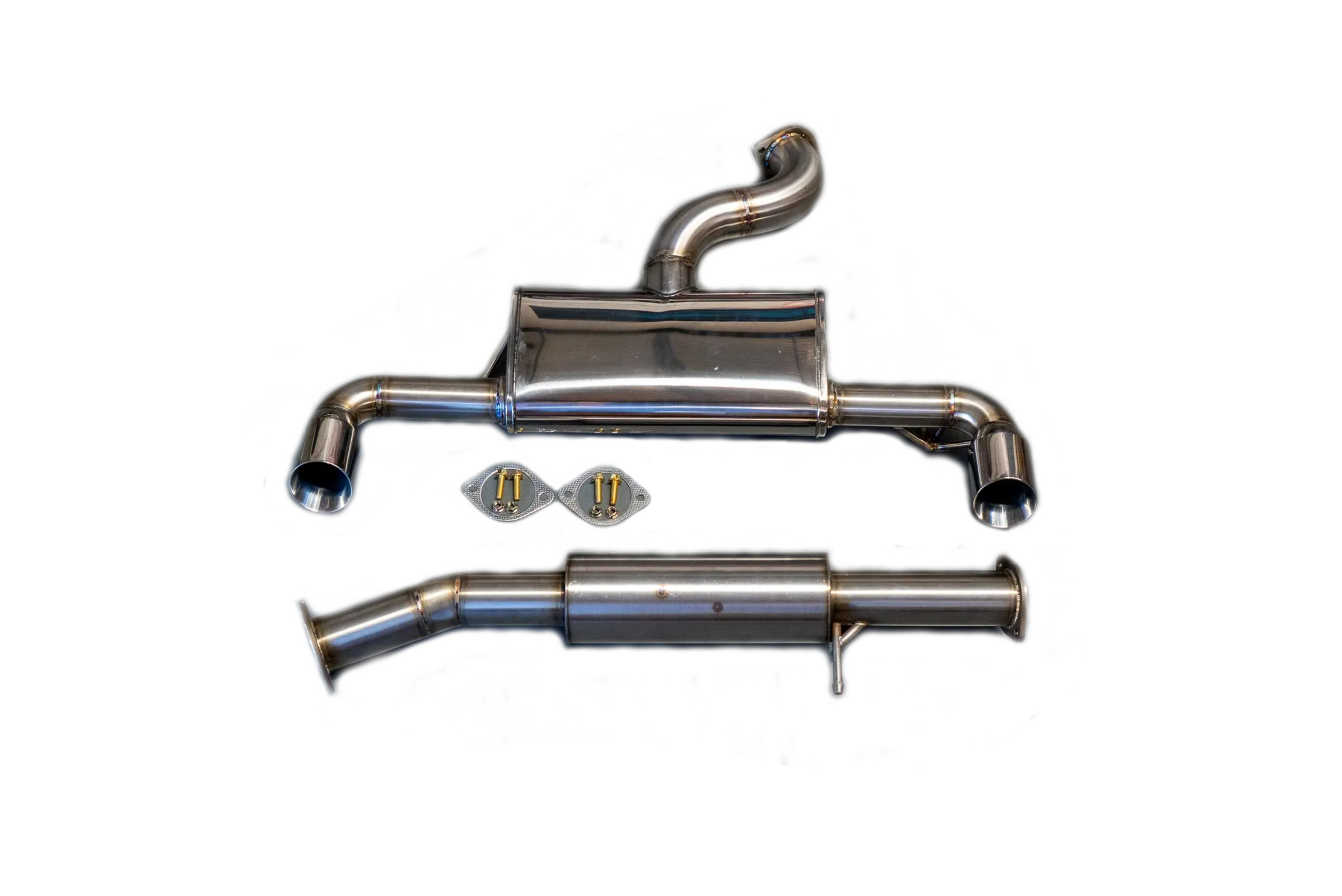 GRP Fabrication GR Yaris CatBack Exhaust System — Goleby's Parts