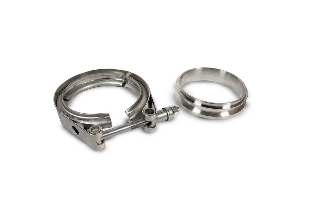 GRP Engineering - Precision Turbine Discharge (Dump Pipe) V-Band Kit