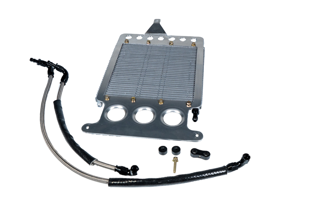 GRP Fabrication - Toyota Crown JZS171 Automatic Transmission Oil Cooler Kit