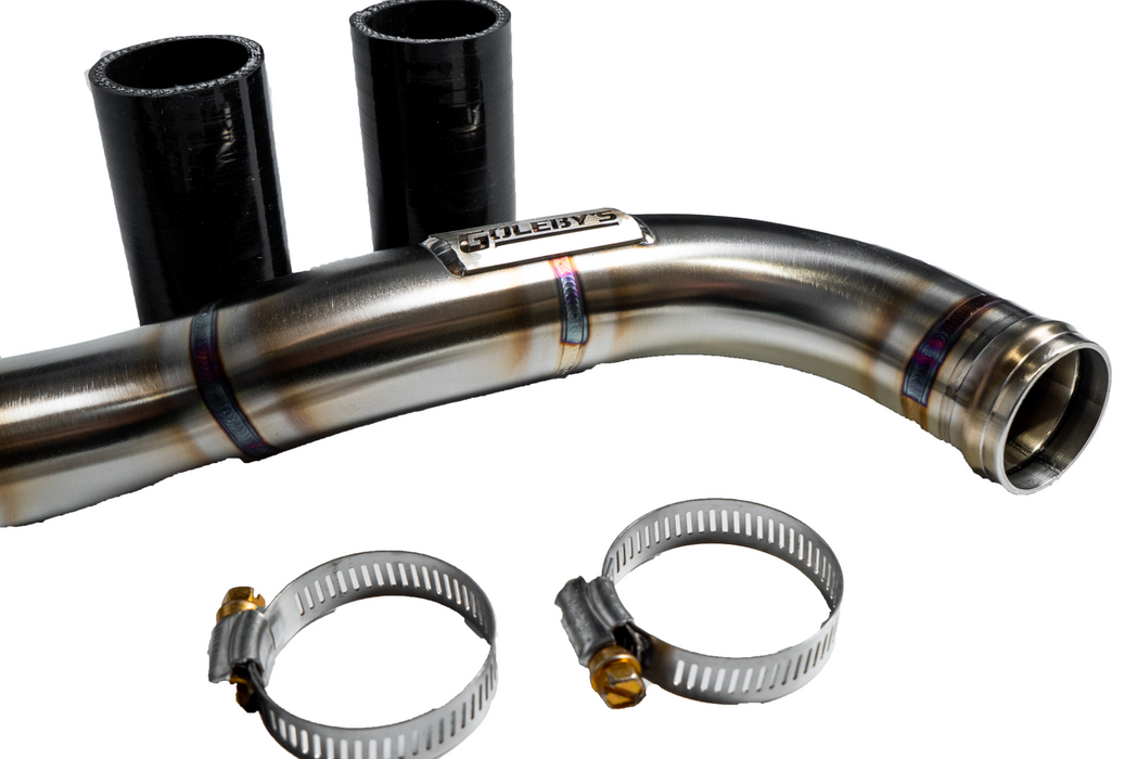Goleby's Parts - Toyota Crown JZS171 Stainless Top Radiator Hose Kit