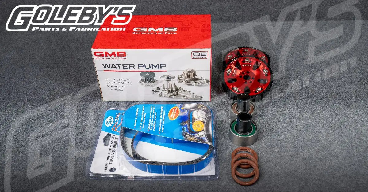Gates - RB Timing Belt, Water Pump & Cam Gears Kit Timing Kits