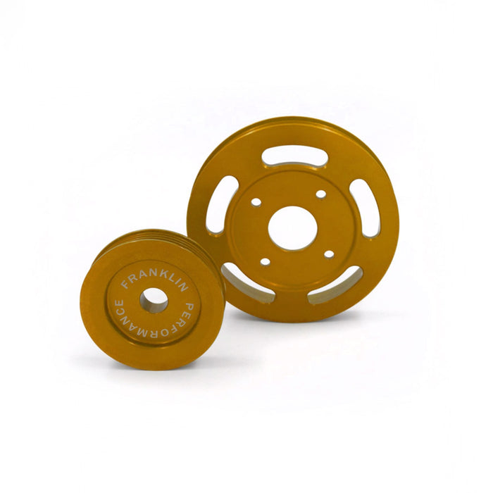 Franklin Performance - Billet Underdrive Pulley Set for Nissan RB Engines