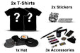 Goleby's Parts - Mystery Merch Pack