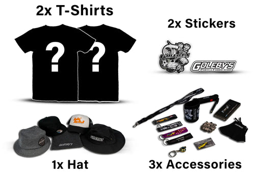Goleby's Parts - Mystery Merch Pack