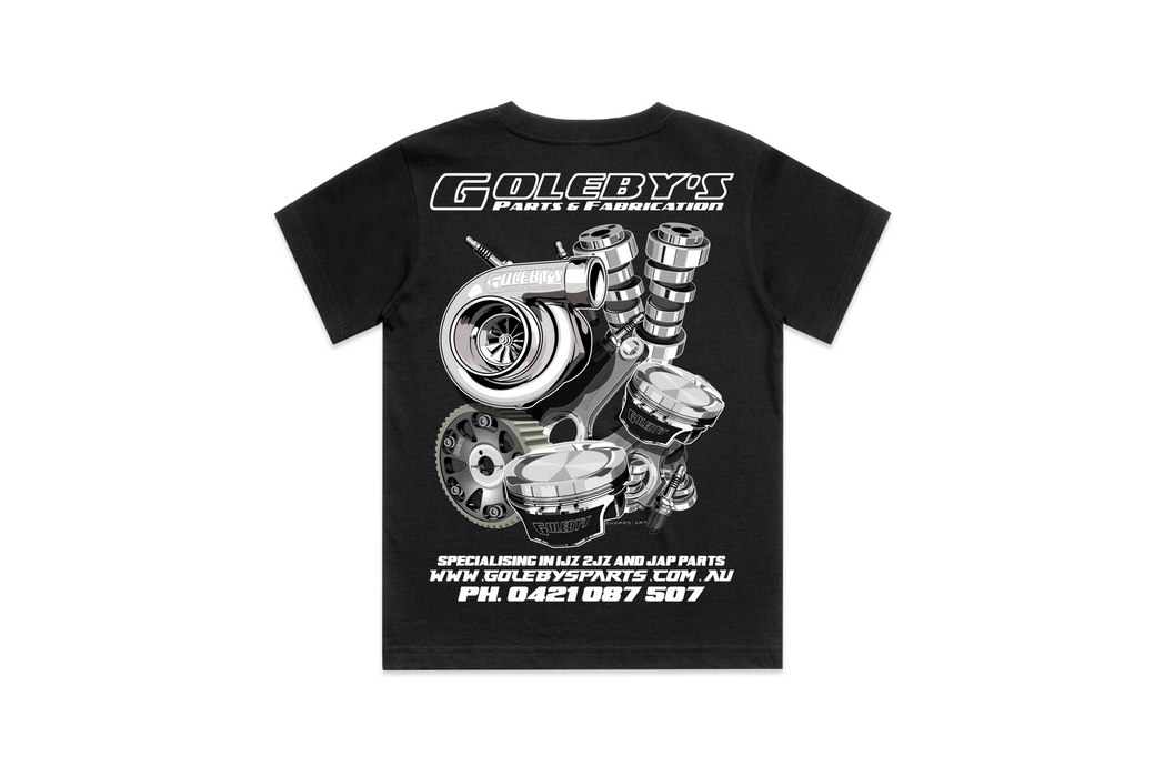 Goleby's Parts - Classic Kids T-Shirt