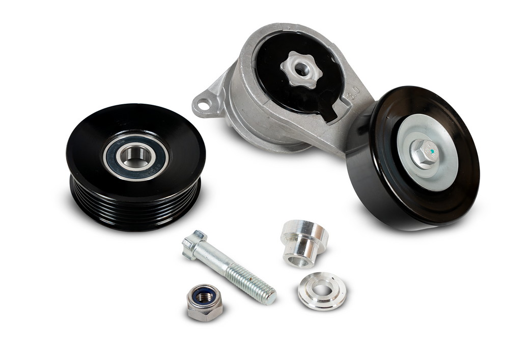 Goleby's Parts 2JZ Power Steering Pump Delete