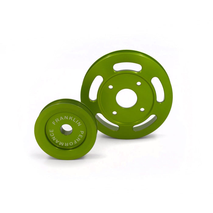 Franklin Performance - Billet Underdrive Pulley Set for Nissan RB Engines
