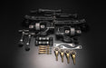Hardrace - Suspension Package Hardened Rubber Black Honda, Civic, Eg 92-95, Integra Type R, Dc2 94-01 | Goleby's Parts