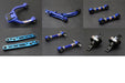 Hardrace - Suspension Package Hardened Rubber Honda, Civic, Ek4/9, Ej8, Em1, 96-00 | Goleby's Parts