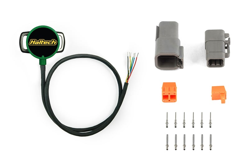 Haltech - Throttle Position Sensor - Contactless Dual Channel 8mm D-shaft - Drive by Wire compatible