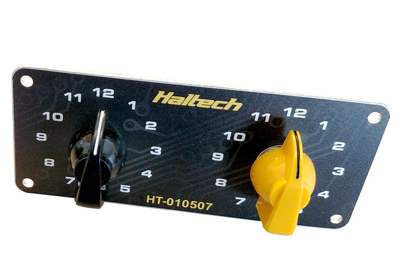 Haltech - Dual Switch Panel Only