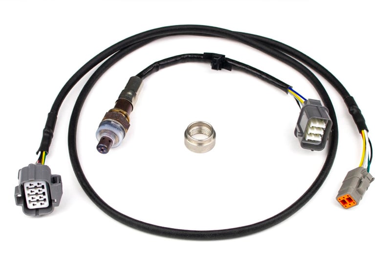 Haltech - NTK Wideband Hardware Pack LZA09-E1 Laboratory grade 6mA sensor