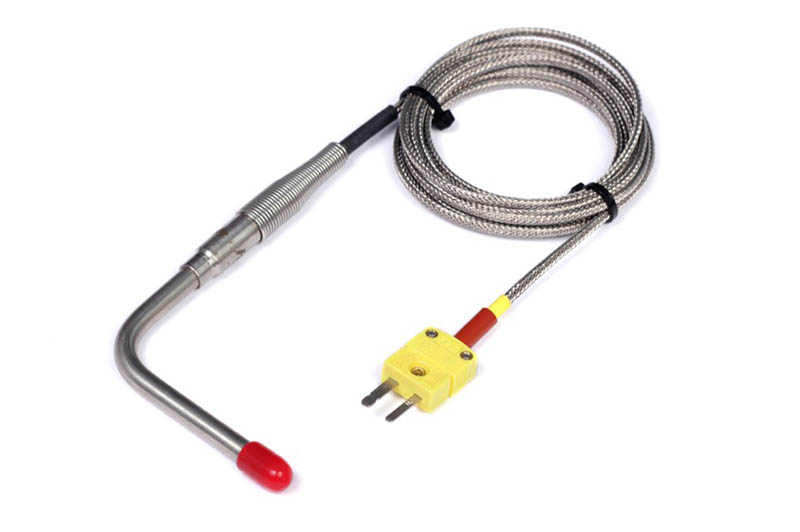 Haltech 1/4" Open Tip Thermocouple Length: 1.64m (64.5")