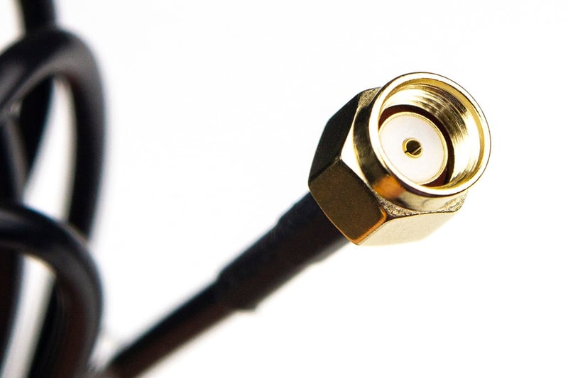 Haltech Nexus R5 Wi-Fi Antenna Glass Mount 2.4Ghz