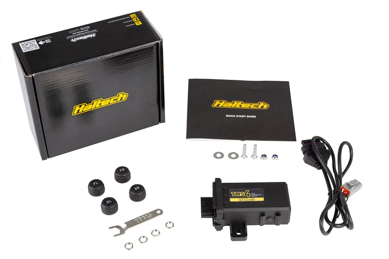 Haltech - TMS-4 Tyre Monitoring System External Sensors