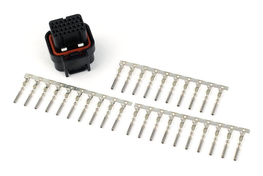 Haltech - Key 1 AMP 26 Pin 4 Row Plug & Pins - Goleby's Parts | Goleby's Parts
