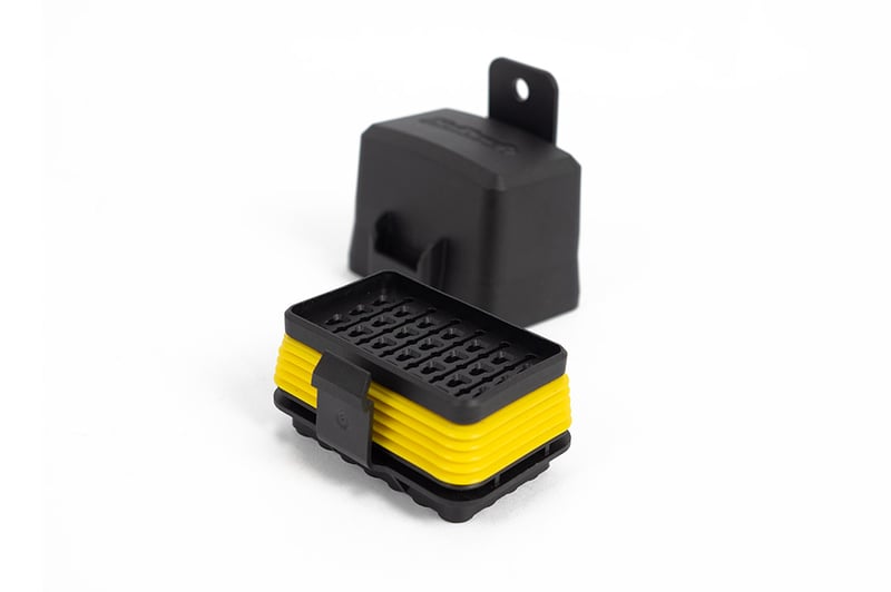 Haltech - Waterproof Mini Fuse Relay Box