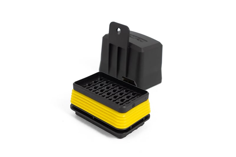 Haltech - Waterproof Mini Fuse Relay Box